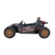 Buggy Racing 5 pojazd 2x200W czarny na akumulator JS3168.CZ